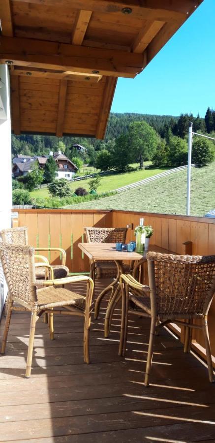Residenz Monica Top 8 Sankt Margarethen im Lungau Exteriör bild